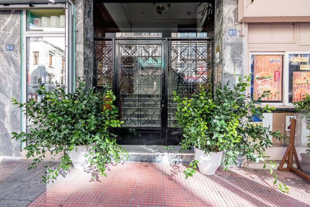 Bright Apartment For 6 Ppl In Athen Eksteriør billede