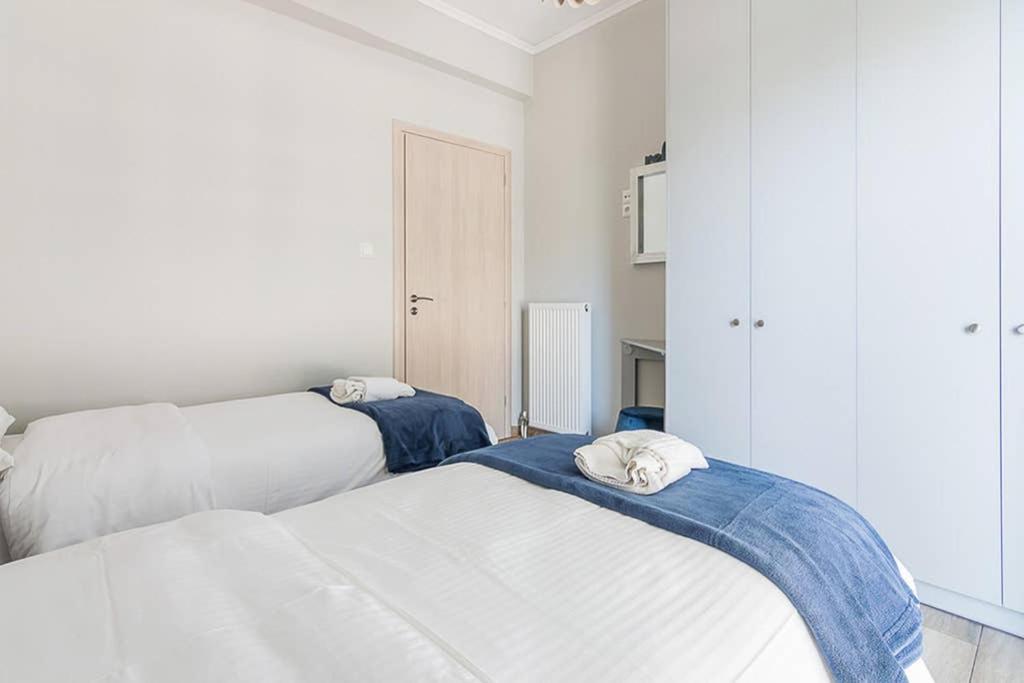 Bright Apartment For 6 Ppl In Athen Eksteriør billede