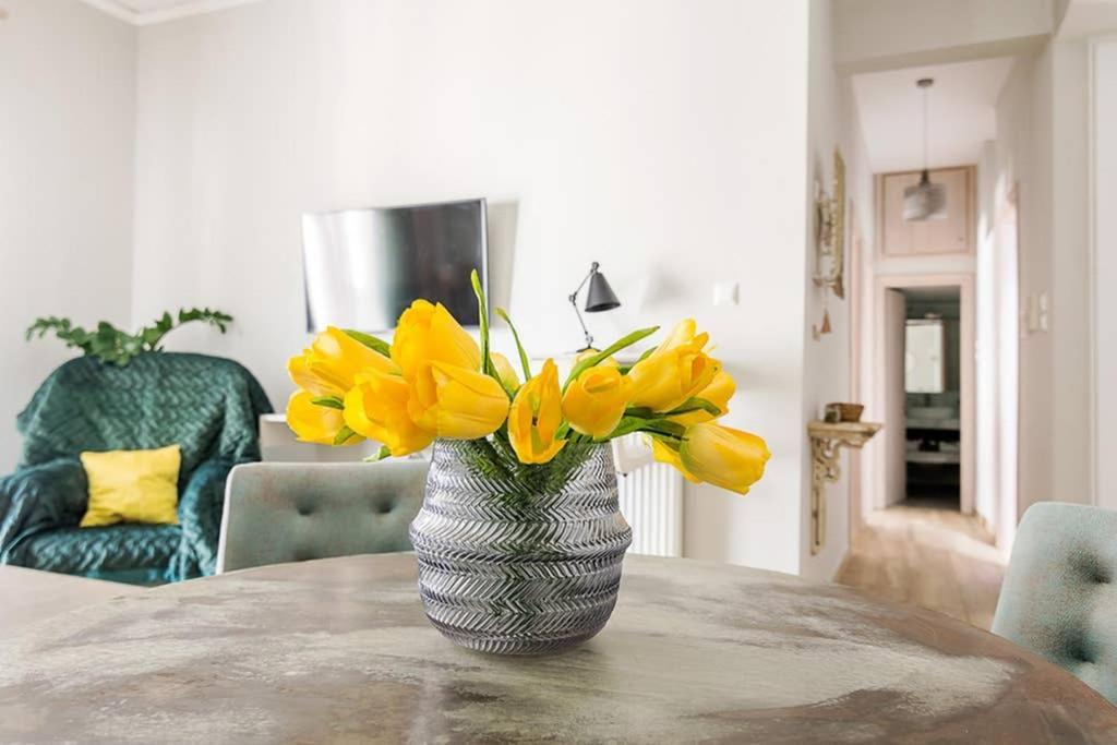 Bright Apartment For 6 Ppl In Athen Eksteriør billede