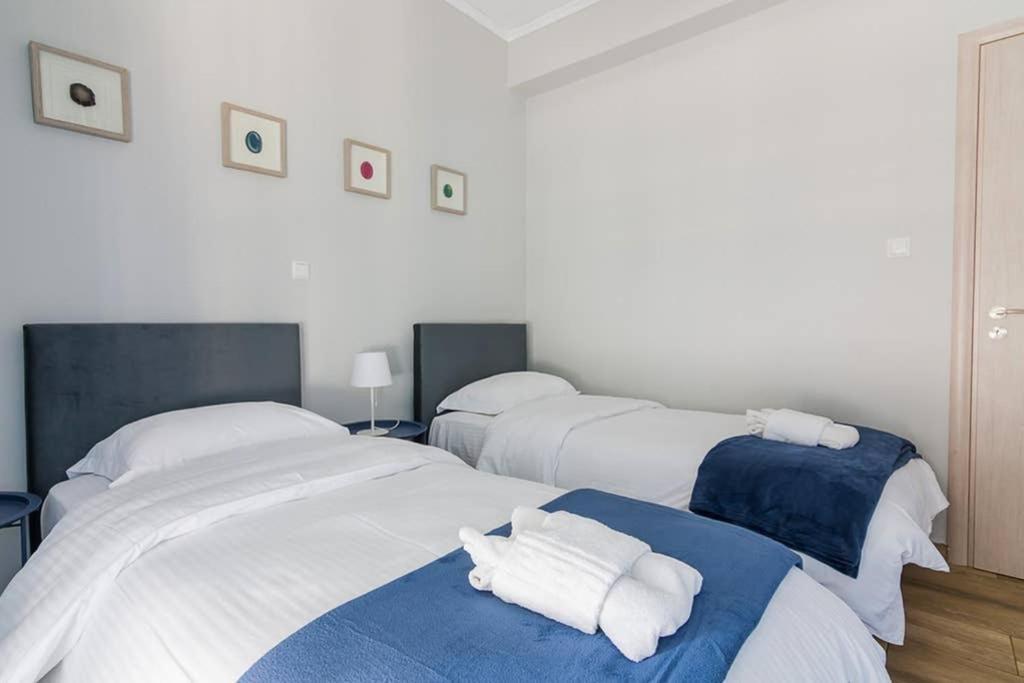 Bright Apartment For 6 Ppl In Athen Eksteriør billede